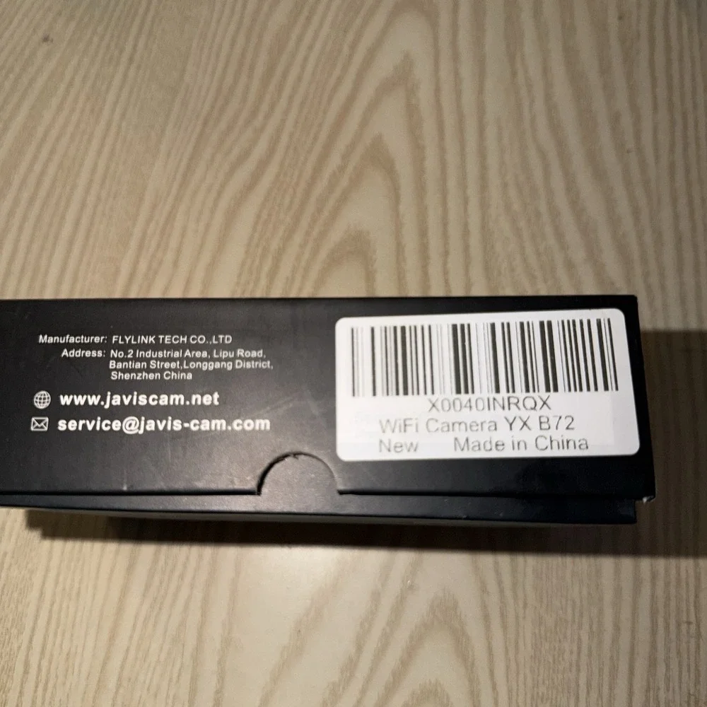 Javiscam Mini‎ Cam/Security Camera Open Box